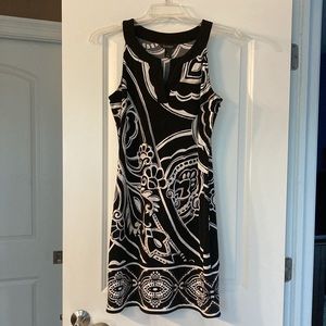 White House Black Market Sleeveless Dress - S